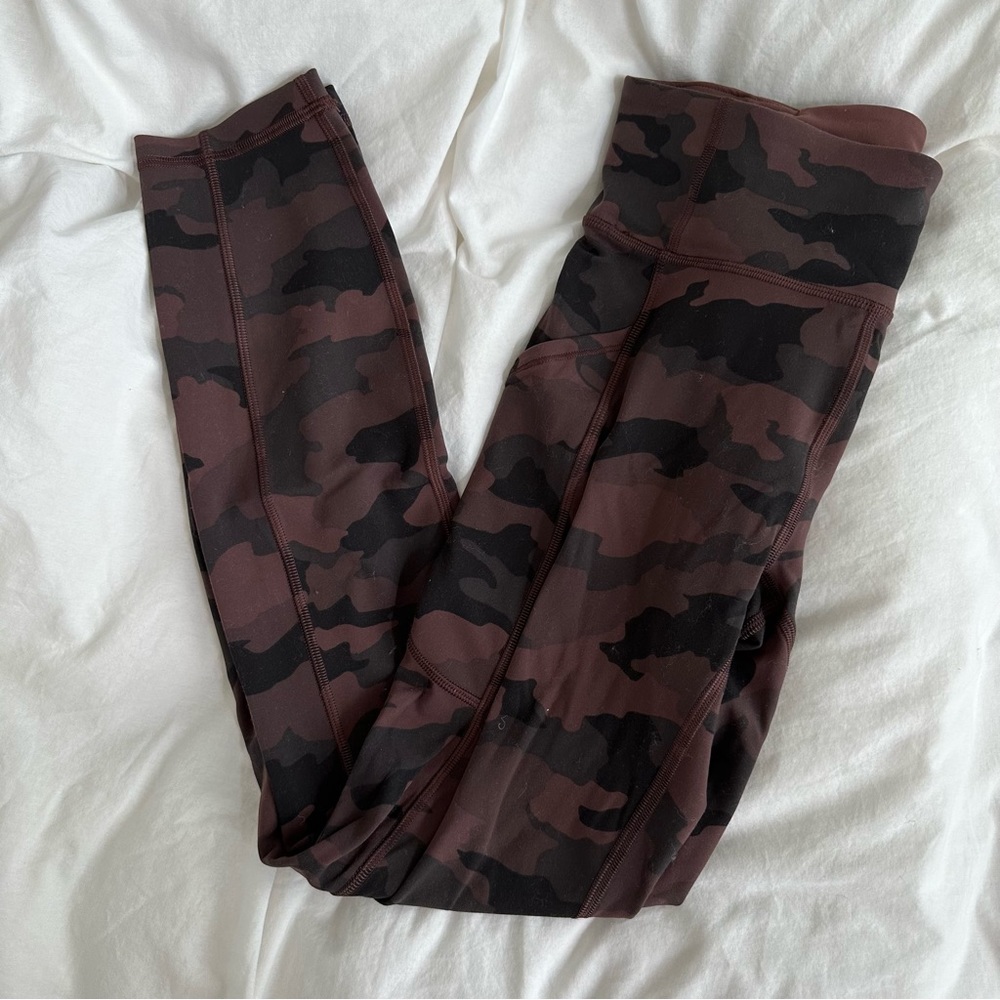Lululemon Invigorate Pocket Leggings